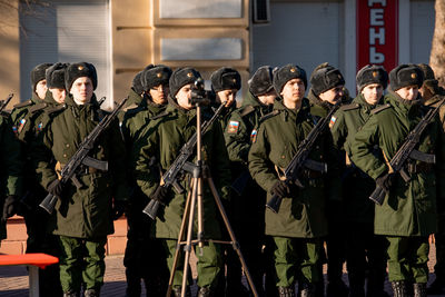 Group of people in traditional clothing