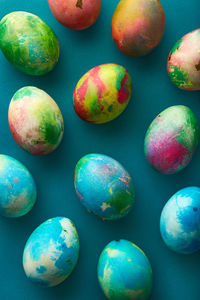 Full frame shot of colorful candies