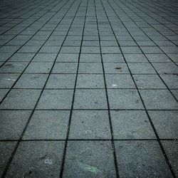 Full frame shot of tiled floor