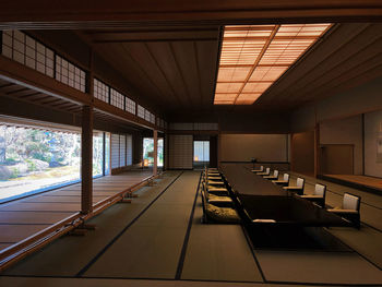 Interior of building