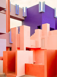 Close-up of toy blocks