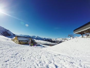 snow