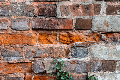 Full frame shot of stone wall