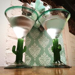 Close-up of drink on table