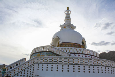 Low angle view of a building