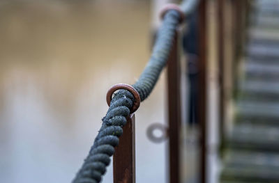 Close-up of rope