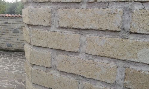 Full frame shot of stone wall