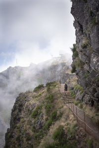 Panoramic view of landscape against sky