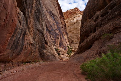 Rock formations