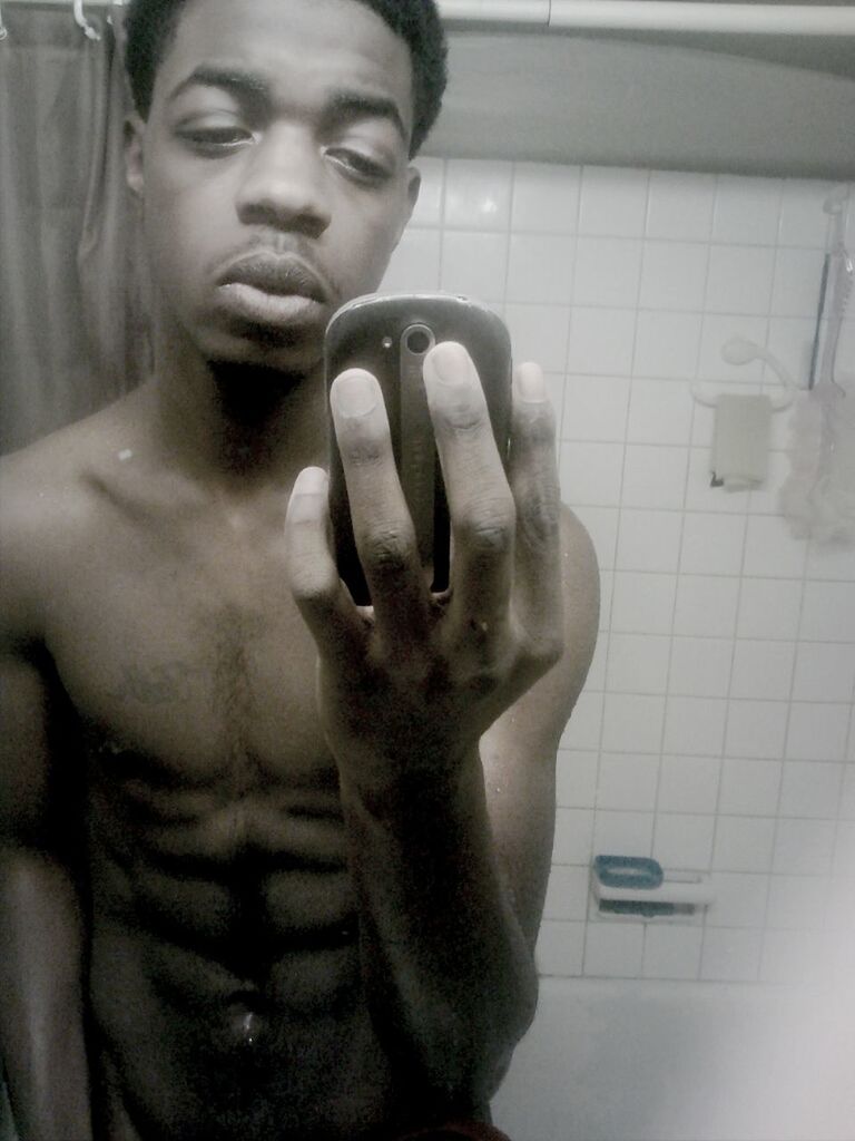 Out the shower cold af