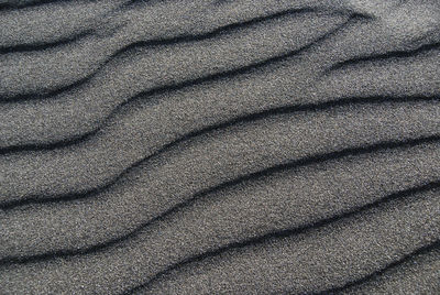 Full frame shot of rippled pattern