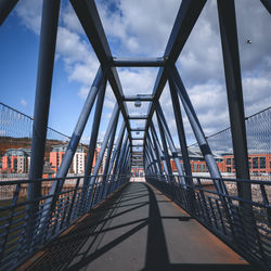 Bridge against sky