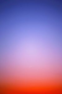 Low angle view of sky during sunset