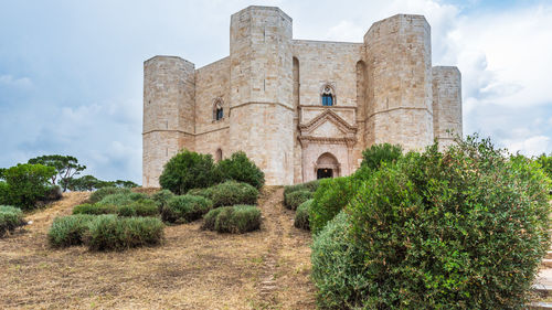 View of historical building against sky