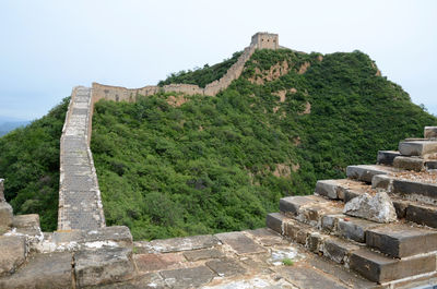 Old ruins against sky