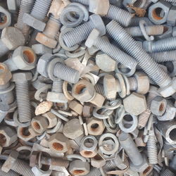 Full frame shot of machine part