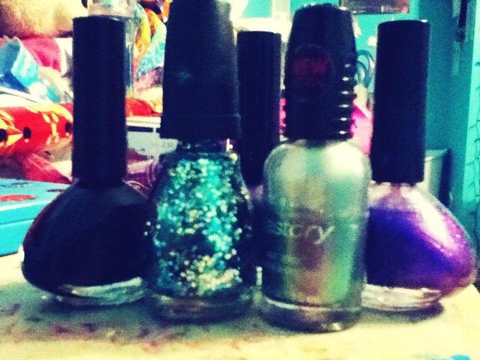 Nail colors (: