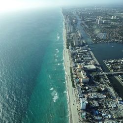 Aerial view of cityscape