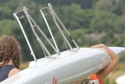 Cropped image of woman