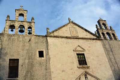 Low angle view of a building