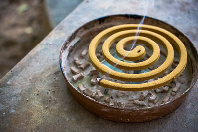 Mosquito coil is a kind of mosquito repellent incense