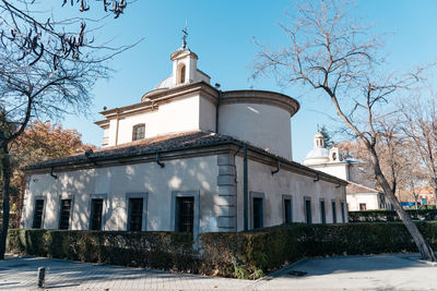 Built structure against clear sky