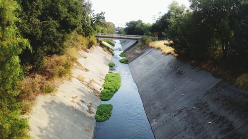 Bridge over canal