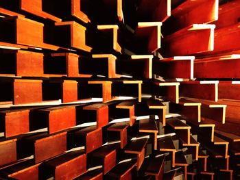 Full frame shot of wood