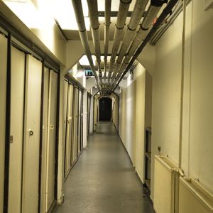 Empty corridor