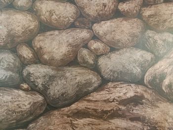 Full frame shot of rocks