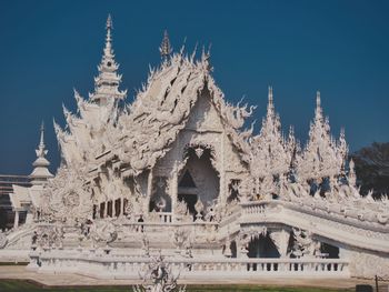 White temple in chiang rai