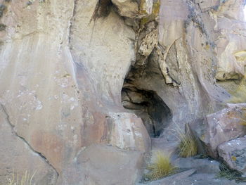 Full frame shot of rock