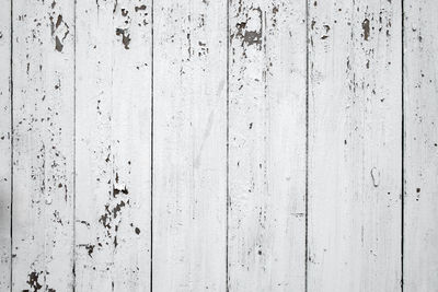 Full frame shot of weathered wooden fence