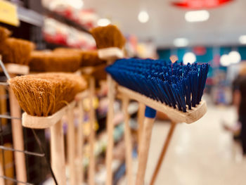 Close-up of incense sticks