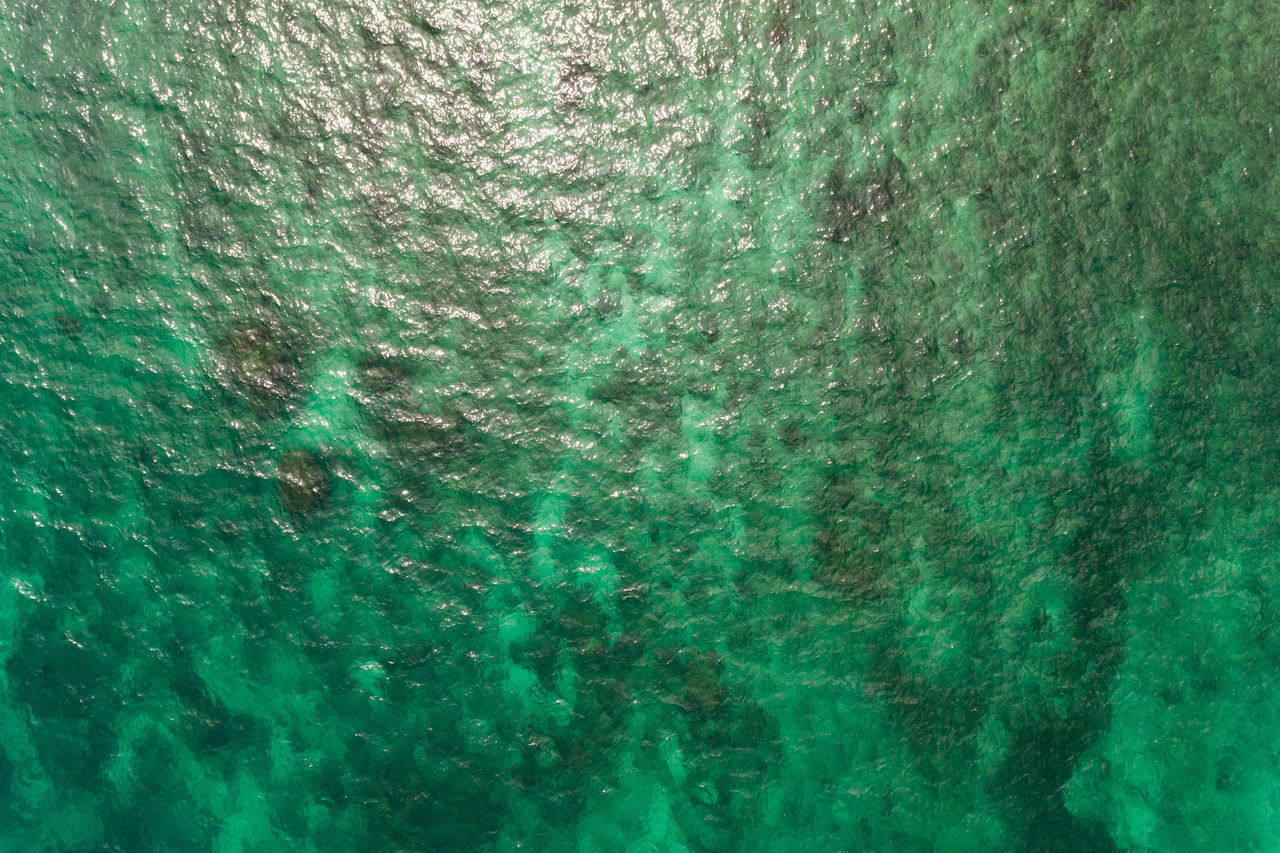 green, full frame, backgrounds, water, no people, underwater, turquoise colored, day, nature, textured, pattern, outdoors, turquoise, close-up, aqua, sea, beauty in nature, transparent