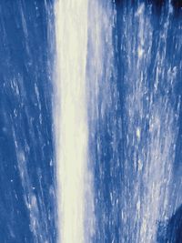 Panoramic view of water against sky