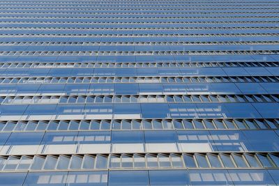 Full frame shot of modern building