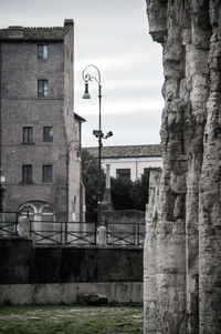 Buildings against sky