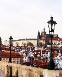 Buildings in city