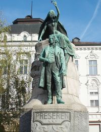 Low angle view of statue against building