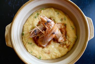 Close-up of food in bowl