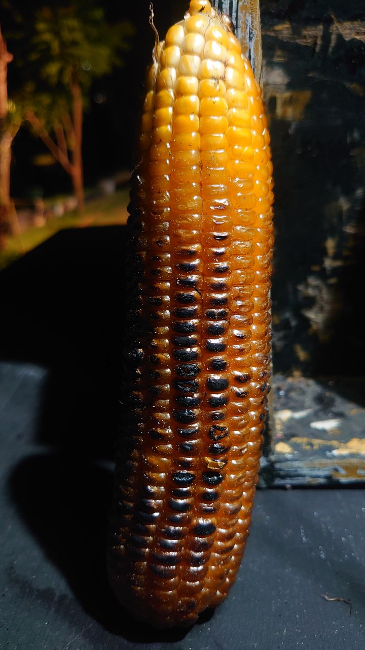 food, food and drink, macro photography, vegetable, yellow, healthy eating, freshness, corn, no people, close-up, wellbeing, corn kernels, nature, barbecue, outdoors, sweet corn