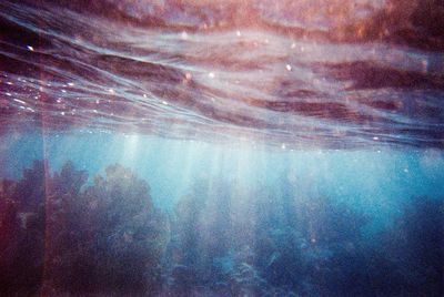 Full frame shot of water surface