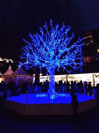 illuminated