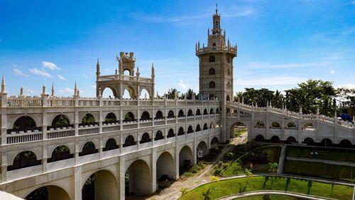 View of historical building against sky