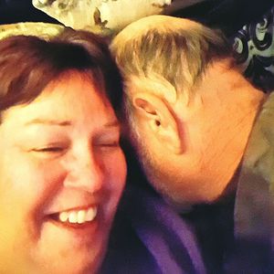 Close-up portrait of young woman