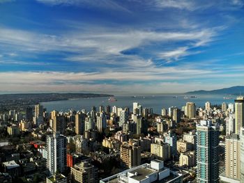 Skyscrapers in city