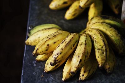 Close-up of bananas in market
