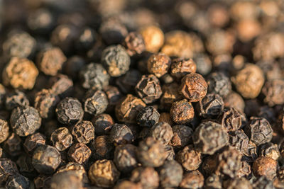 Full frame shot of coffee beans