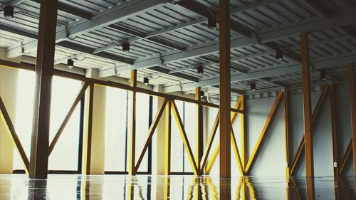 Interior of building